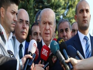 Bahçeli'den 'AK Parti'ye Destek' Açıklaması