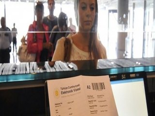 3 Dakika İçinde Vize Alınıyor