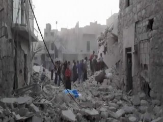 Halep'in Suyu Kesildi