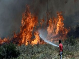 Valilik Açıkladı: Yangın Söndürüldü