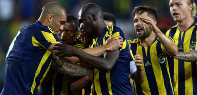 Fenerbahçe Guimaraes'e Acımadı
