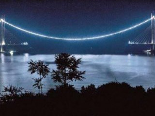 Yavuz Sultan Selim Köprüsü Işıl Işıl