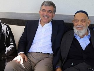 Abdullah Gül, Baba Ocağında