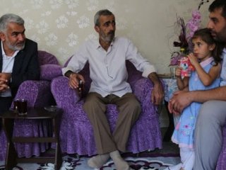 Yapıcıoğlu Onları Ziyaret Etti!