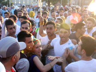 HDP'nin Eyleminde Gergin Anlar!