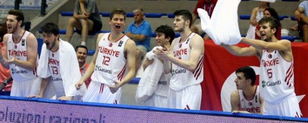 Millilerimiz Avrupa'da 3. Oldu