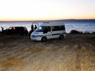 Deniz Polisi Denizde Boğuldu