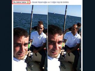 ‘Bu Tekne Batar’ Dediği Kayıkta Can Verdi