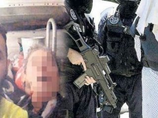 Şok! Kesik Başla Selfie!