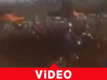 Motosiklet Yarışında Facia!