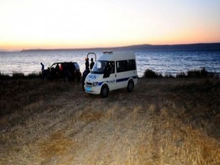 Deniz Polisi Denizde Boğuldu