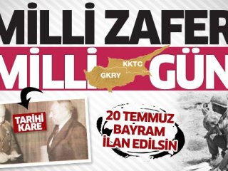 Milli Zafer Milli Gün