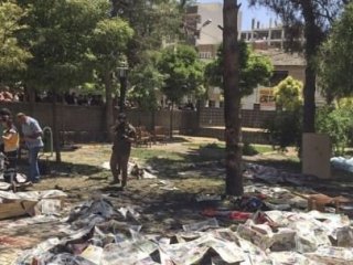 Görgü Tanığı Suruç'taki Dehşeti Anlattı