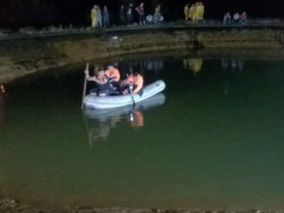 Konya'da Gölete Giren 3 Kişi Kayboldu