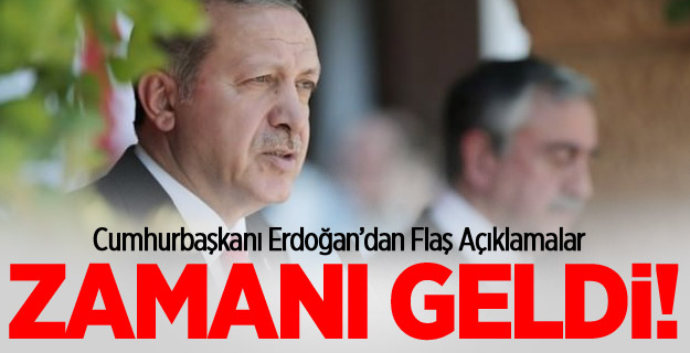 Erdoğan KKTC'de konuştu