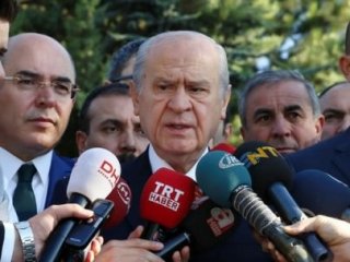 Bahçeli’den Suruç saldırısı hakkıdna açıklama