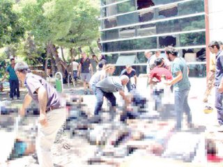 Suruç'ta Kanlı Provokasyon