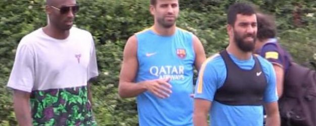 Arda Turan İle Kobe Bryant Bir Araya Geldi