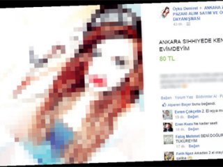 Bu da İkinci El Fuhuş İlanı