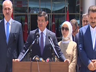 Davutoğlu: Terörist DAEŞ Bağlantılı