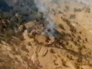 Silopi'de İş Makinesi Yakıldı! 2 İşçi Kayıp!