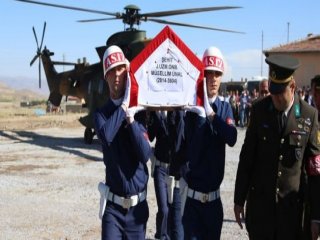Doğubeyazıt'tan Acı Haber! Uzman Çavuş Şehit Oldu