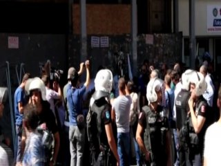 Beyoğlu’nda Çadır Gerginliği