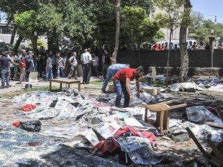 IŞİD Saldırıları PKK'ya Yarıyor