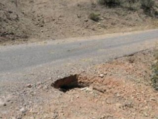 Tunceli'de Hain Tuzak Bozuldu