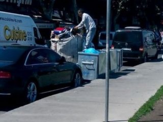 CHP-MHP Sokağında Şaşırtan İki Araç