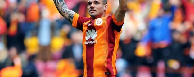 Sneijder Kilo Almış!