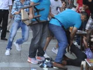 Vicdansızlar Tekme Tokat Dövdü!