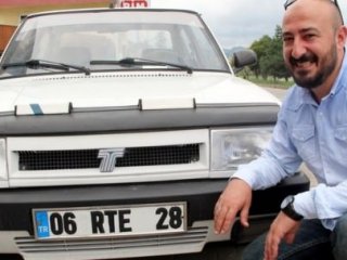 Bu Plakaya 50 Bin Lira İstiyor