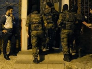 İstanbul’da BüyükOperasyon: 51 Gözaltı