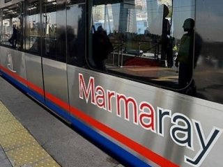 Marmaray'ı Bayramda Kaç Kişi Kullandı