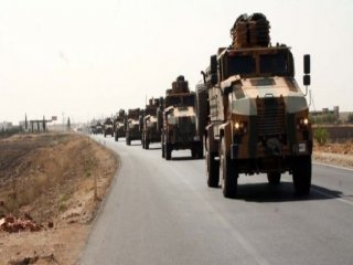 Suriye Sınırına Askeri Sevkiyat Başladı