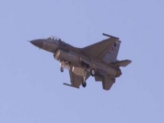 F-16'lar Suruç'a Gönderildi