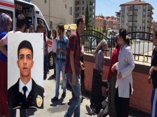 Şehit Olan Polisin Baba Ocağında Hüzün