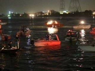 Nil Nehri’nde İki Gemi Çarpıştı: 15 Ölü