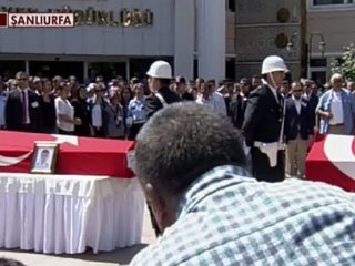 Şehit Polislere Son Görev