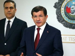 Davutoğlu ve Fidan Arasında Kritik Görüşme