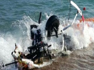 Antalya'da Paramotor Düştü: 2 Ölü