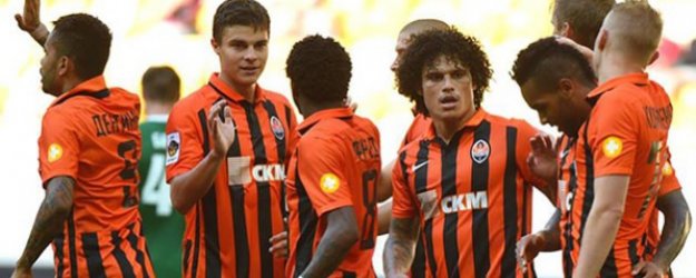 F.Bahçe'nin Rakibi Shakhtar Coştu!