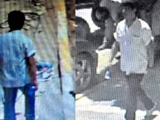 Canlı bombanın son görüntüleri