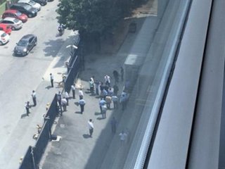 O Gazetede Bomba Paniği! İmha Edildi