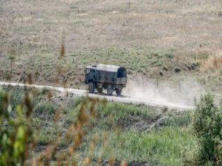 Karkamış Sınırında Askeri Hareketlilik