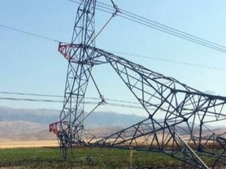 Şırnak’ta Elektrik Hattına Sabotaj