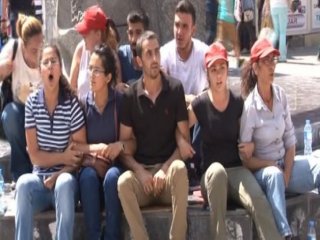 Polisin Terör Operasyonunu Protesto Ettiler