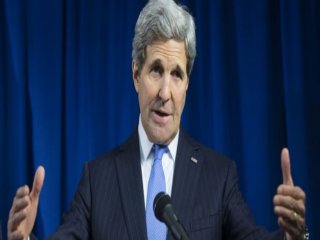Kerry'den Türkiye Açıklaması