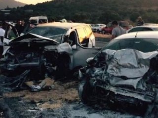 Bodrum'da Korkunç Kaza!